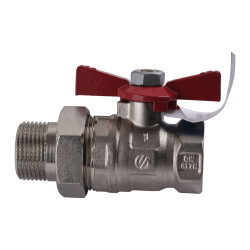 Кран шаровой ARCO 1″ SENA 154105 прямой с американкой (754105)