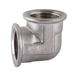 Угольник SOLOMON 1/2″ никель ВВ 8201