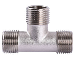 Тройник SOLOMON 1/2″ ЗЗЗ никель 8202 N