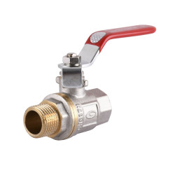 Кран шаровой прямой SOLOMON 1″ ЗВ КР PN40 В1002