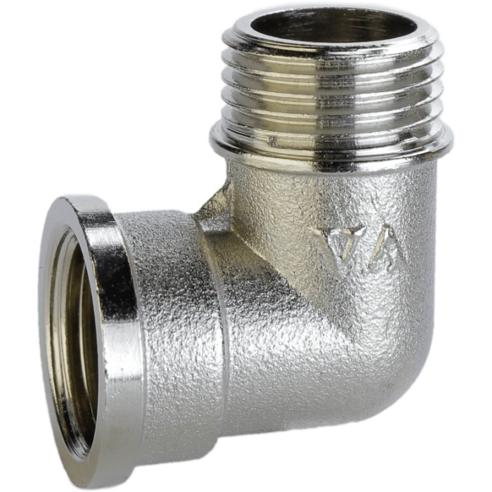 Угольник 1/2″ВЗ никелированный А0122-1А(нк)