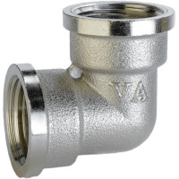 Кутник 3/4″ВВ нікельований А0102-1А(нк)
