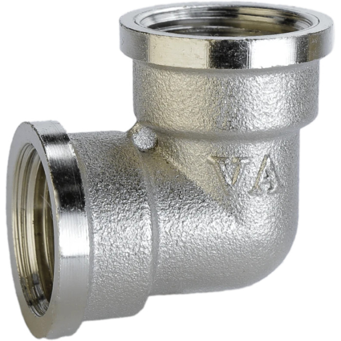 Кутник 3/4″ВВ нікельований А0102-1А(нк)