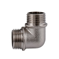 Угольник 1/2″ ЗЗ никелированный NL332S OPTIMUM