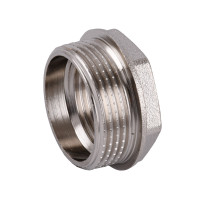 Футорка 1 1/4″х1″ЗВ нікельована NF653S OPTIMUM