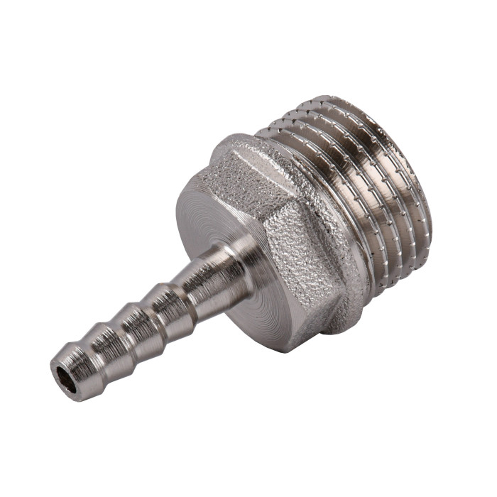 Штуцер 1/2″З 6мм нікельований NU3C2S OPTIMUM