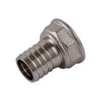 Штуцер 3/4″В 20мм нікельований NU4J1S OPTIMUM