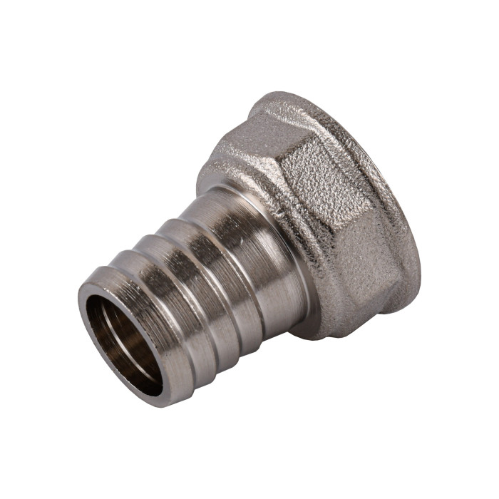 Штуцер 3/4″В 20мм нікельований NU4J1S OPTIMUM