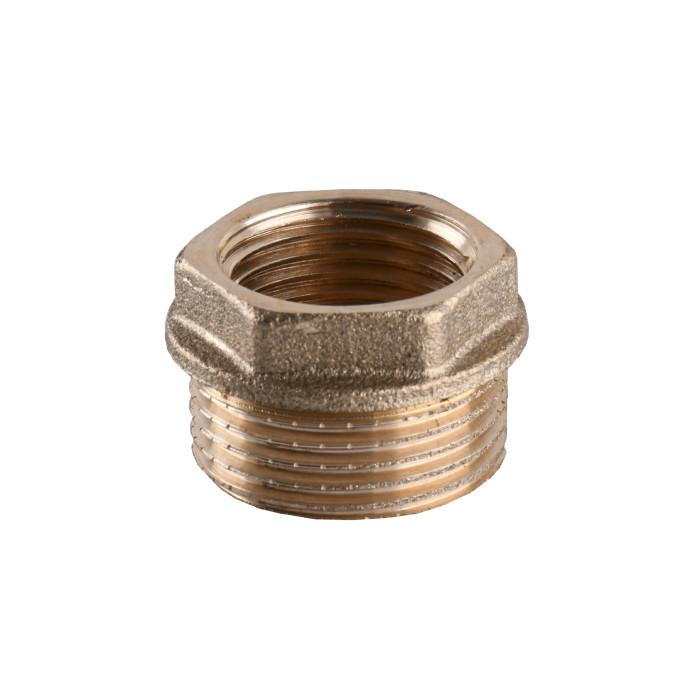 Футорка 3/4"х1/2" ЗВ латунная А0702А