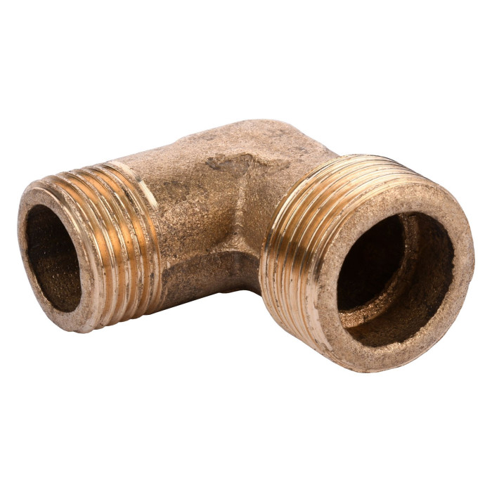 Кутник редукційний 3/4″х1/2″ЗЗ латунний 1010Б