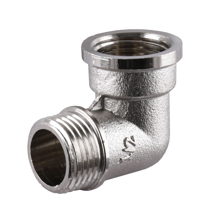 Угольник 1/2″ВЗ никелированный А0122-1А(нк)
