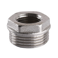 Футорка 1″х1/2″ЗВ нікельована А0704-1А(нк)