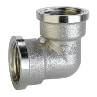 Кутник 3/4″ВВ нікельований А0102-1А(нк)