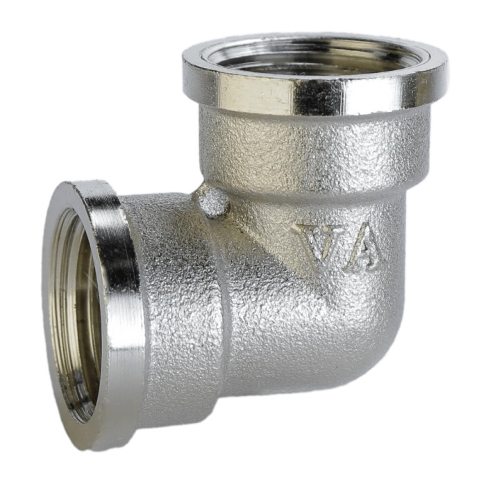 Кутник 3/4″ВВ нікельований А0102-1А(нк)