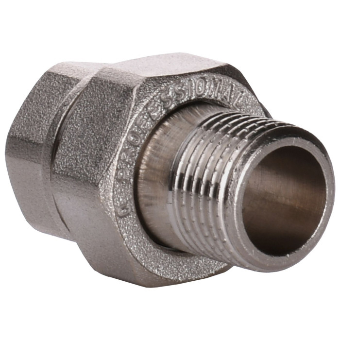 Згін-американка прямий PROFESSIONAL  2″ НІКЕЛЬ QP160
