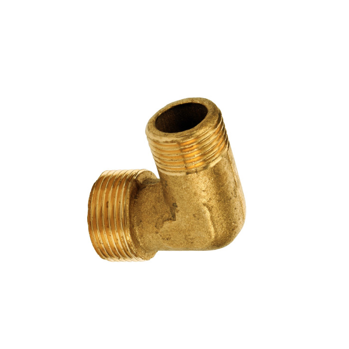 Кутник редукційний 3/4″х1/2″ЗЗ латунний 1010Б