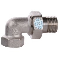 Угонной американка угловой SOLOMON 1/2″ НИКЕЛЬ 1600