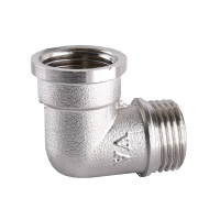 Кутник 1/2″ВЗ нікельований А0122-1А(нк)