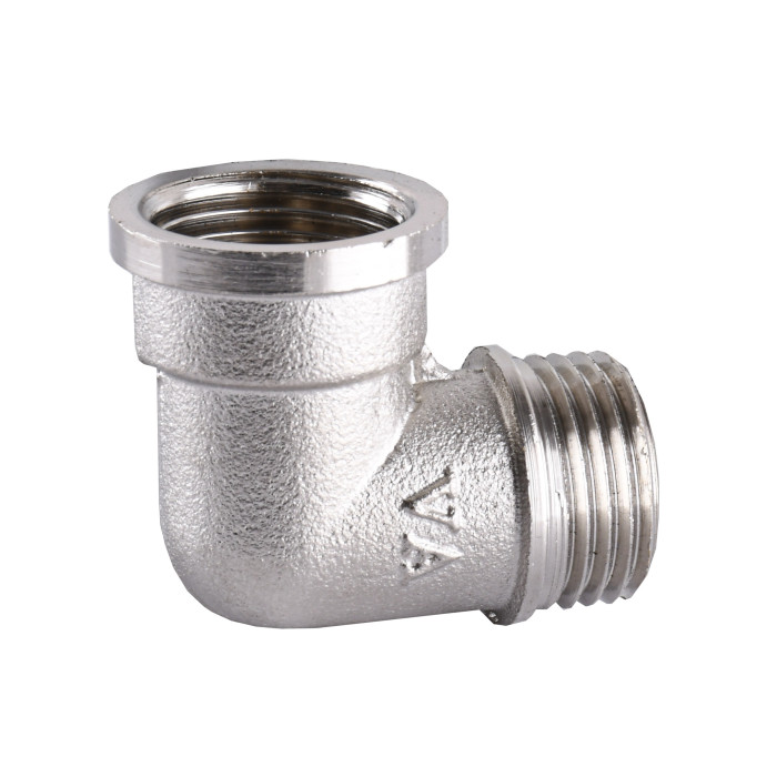 Угольник 1/2″ВЗ никелированный А0122-1А(нк)