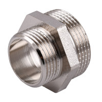 Ніпель редукційний 1 1/4″х1″ЗЗ нікельований NN652S OPTIMUM