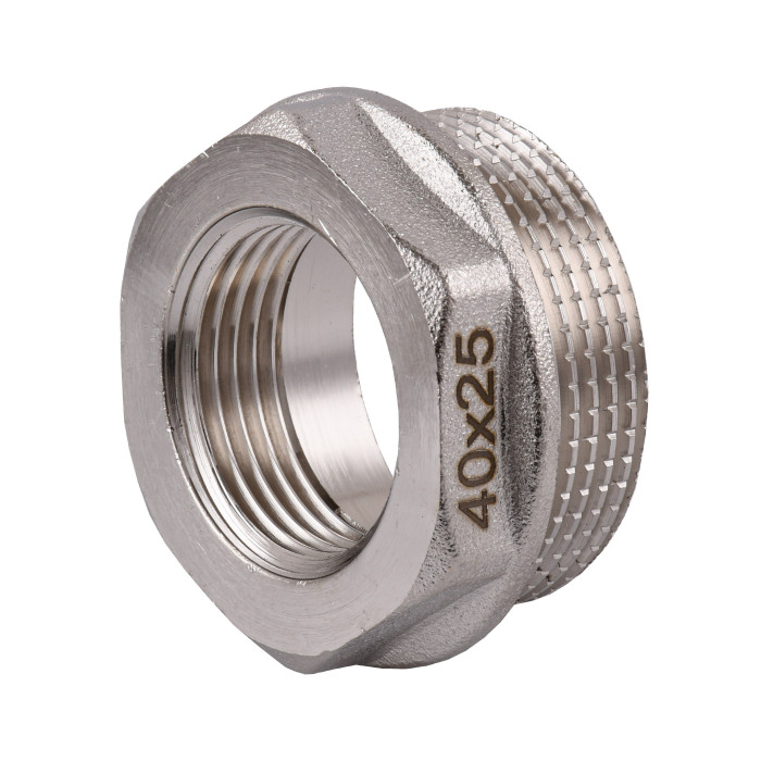 Футорка 1 1/2″х1″ЗВ нікельована NF753S OPTIMUM