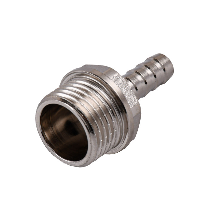 Штуцер 1/2″З 8мм нікельований NU3D2S OPTIMUM