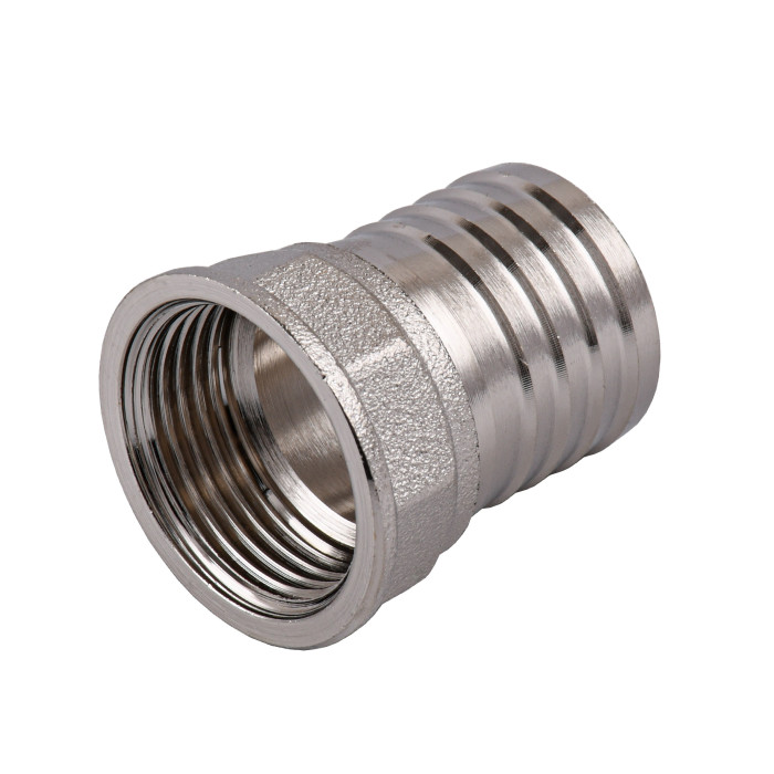 Штуцер 3/4″ В 25мм никелированный NU4L1S OPTIMUM