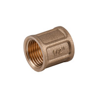 Муфта 1/2″ВВ латунная LM331S OPTIMUM