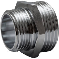 Ниппель редукционный 3/4″х1/2″ЗЗ нержавеющий SN432S OPTIMUM