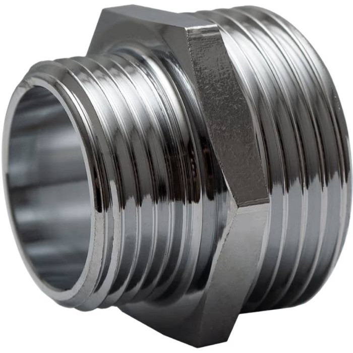 Ніпель редукційний 1″х1/2″ЗЗ нержавіючий SN532S OPTIMUM
