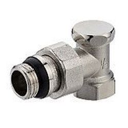 Кран радиаторный угловой п/ключ ECO Technology 1/2” ECO6002