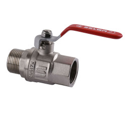 Кран шаровой прямой SELBA 1″ ЗВ КР SL1505