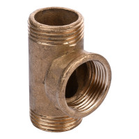 Трійник 3/4″ЗВЗ латунний 658Б