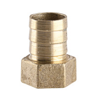 Штуцер 1/2″В 18мм латунный 1610Б