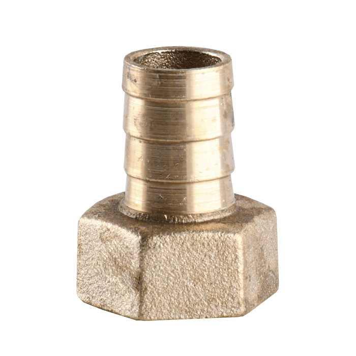 Штуцер 1/2″В 14мм латунный 1607Б