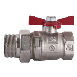 Кран шаровой прямой с американкой ARCO 1 1/4” SENA 154106