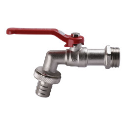 Кран SOLOMON шаровой для полива 3/4″ 4054