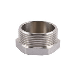 Заглушка с наружной резьбой SOLOMON 3/4″ никель 4001 N