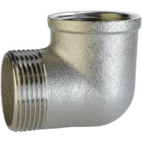 Кутник 1 1/4″ВЗ нікельований А0136А(нк)