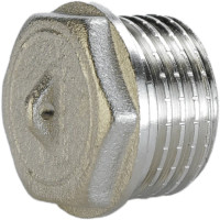Заглушка 1/2″З нікельована під пломбу А1091Ако(нк)