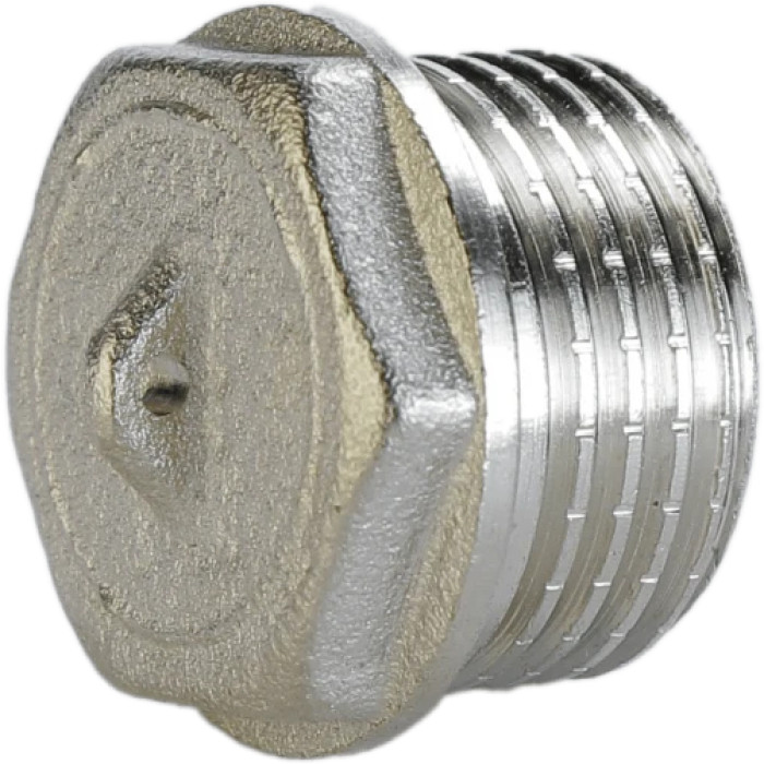 Заглушка 1/2″З нікельована під пломбу А1091Ако(нк)