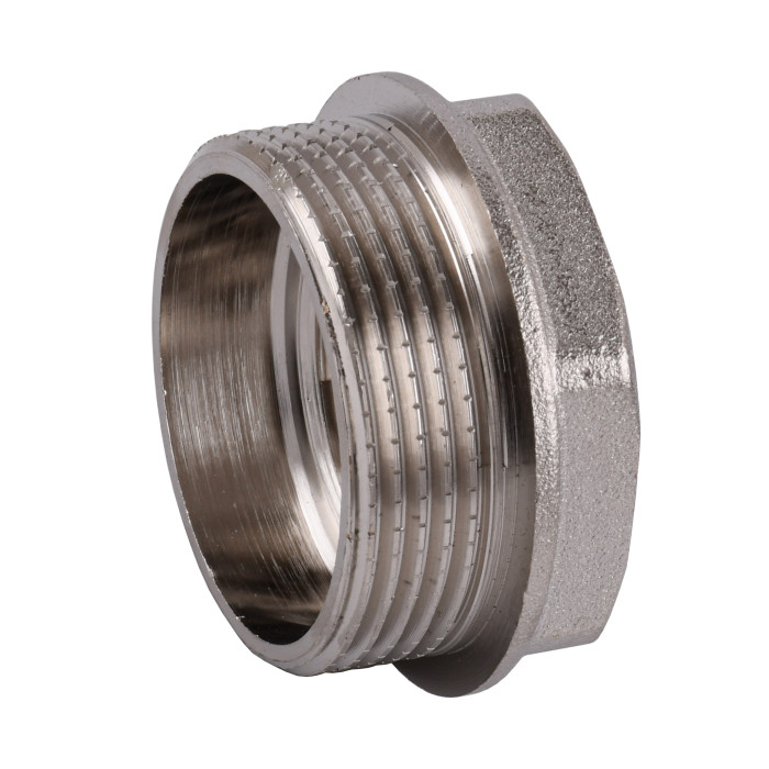 Футорка 1 1/2″х1″ЗВ нікельована NF753S OPTIMUM