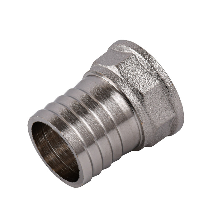 Штуцер 3/4″ В 25мм никелированный NU4L1S OPTIMUM
