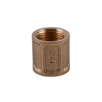 Муфта 1/2″ВВ латунная LM331S OPTIMUM
