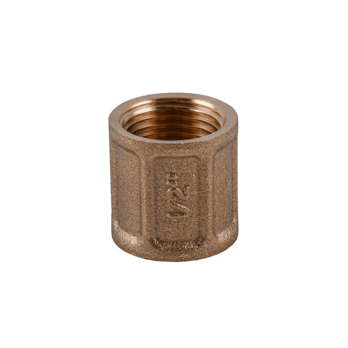 Муфта 1/2″ВВ латунная LM331S OPTIMUM