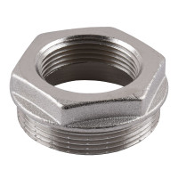 Футорка 2″х 1 1/4″ЗВ нікельована А0756А(нк)