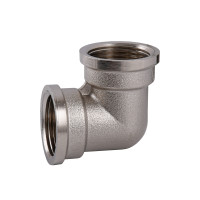 Кутник 3/4″ВВ нікельований NL441S OPTIMUM