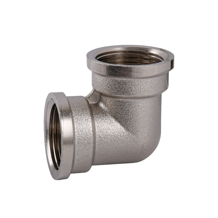 Угольник 3/4″ВВ никелированный NL441S OPTIMUM