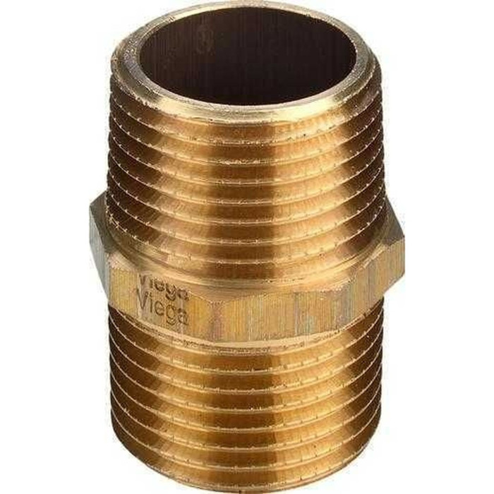 Ниппель VIEGA 1522 1/2″ ЗЗ (266592)