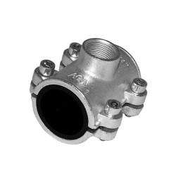 Врезка в трубу с внутренней резьбой DN20(26,5-27,3 мм) х 1/2″ OBD AGAflex